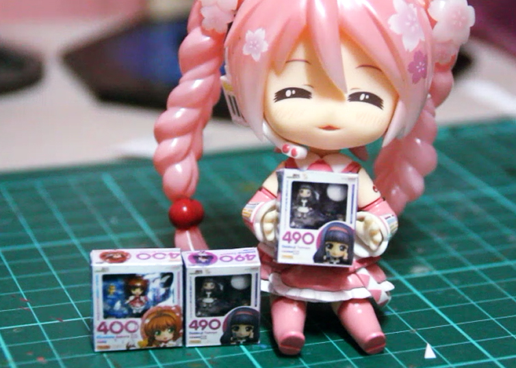 Love, Pinkcheeks - SHOP: Nendoroid Boxes