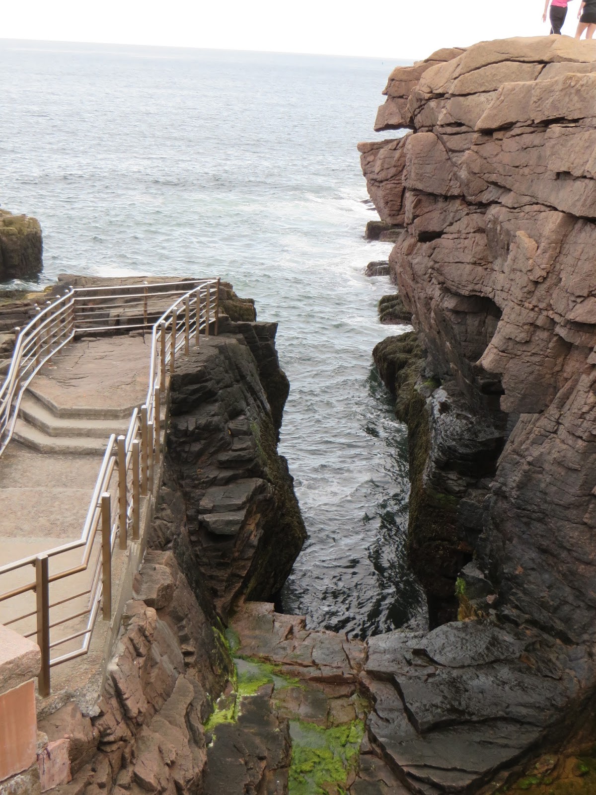 Tide Chart Thunder Hole Maine