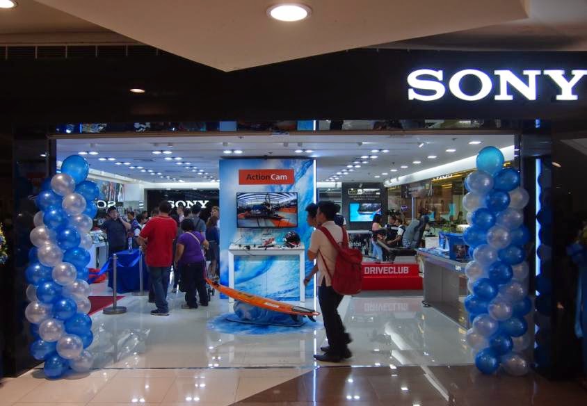 Sony Philippines Opened Flagship Store in SM Megamall