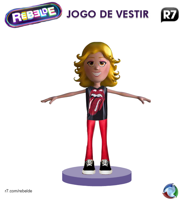Cantinho das Girls Jogo de vestir