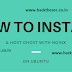 How To Install and Host Ghost with Nginx on Ubuntu