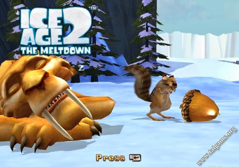 Free Download Game Ice Age 2 Full RIP
