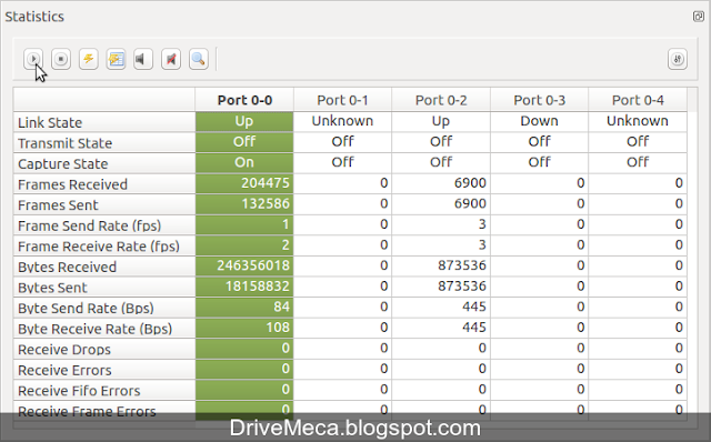 DriveMeca instalando Ostinato, generador / analizador de trafico en red
