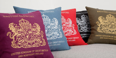 Passport Cushions