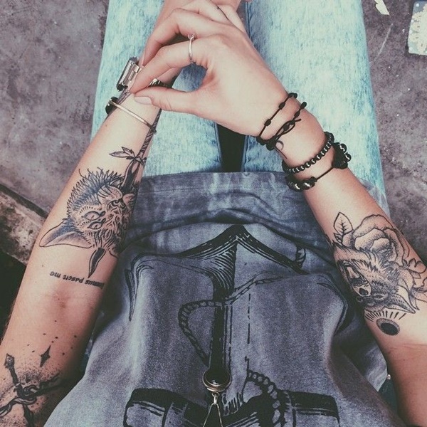 tatuajes en el antebrazo que no fallan nunca