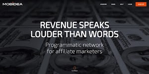 Menghasilkan Uang dengan Mobidea, Mobile Affiliate Marketing Network
