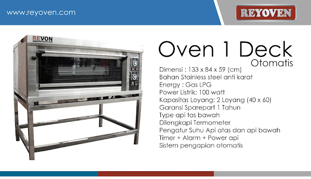 oven gas otomatis import revon oven gas otomatis import revon