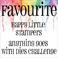 Happy Little Stampers~Anything with a Die Challenge Favourite