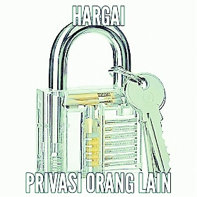 menlindungi privasi saat online