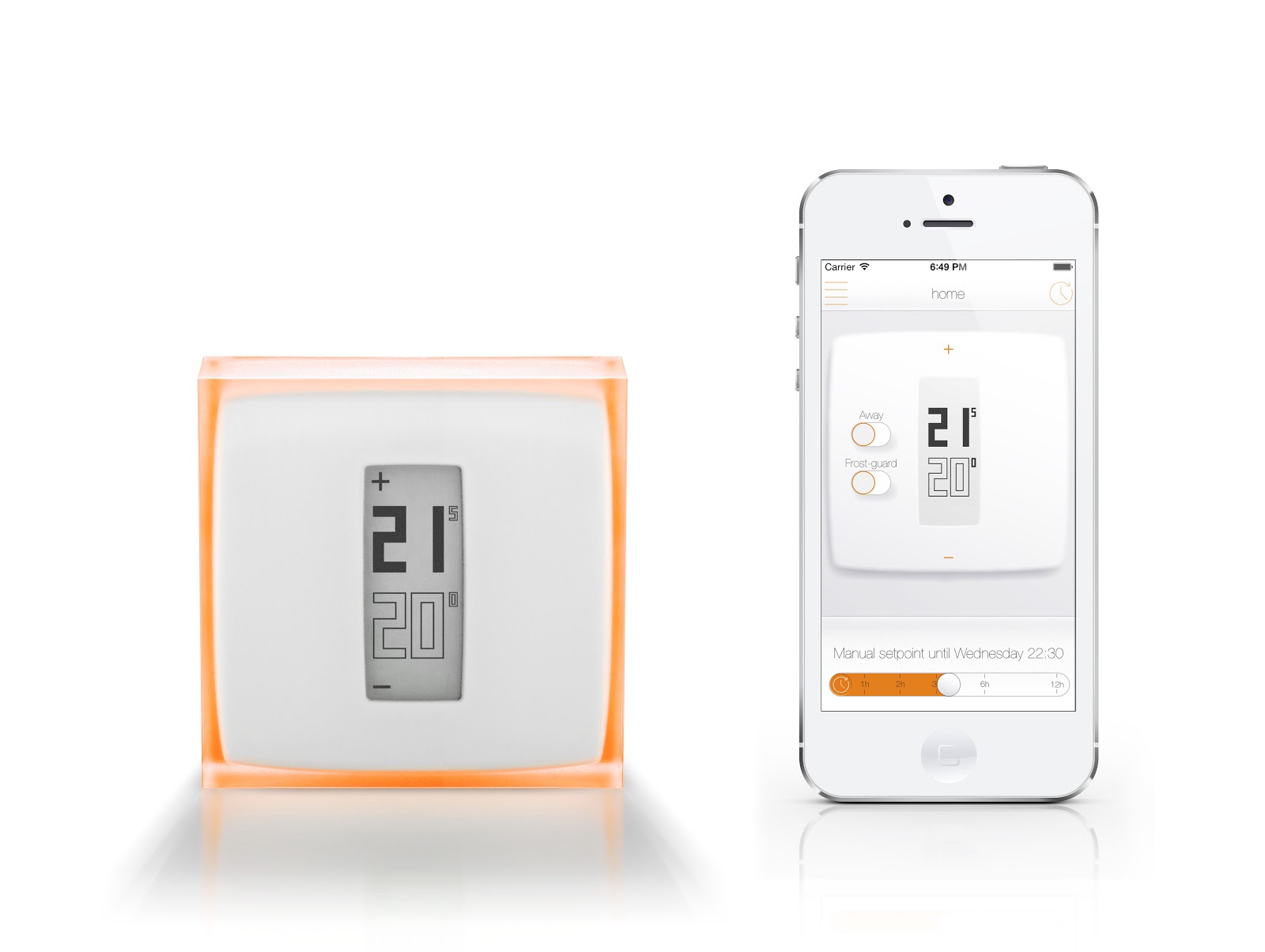 Thermostat Netatmo