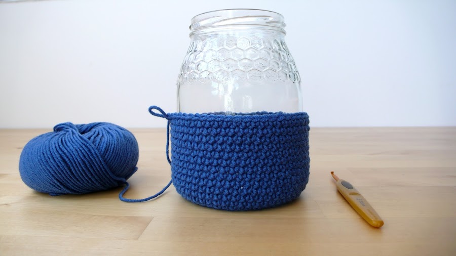 Ganchillo en espiral