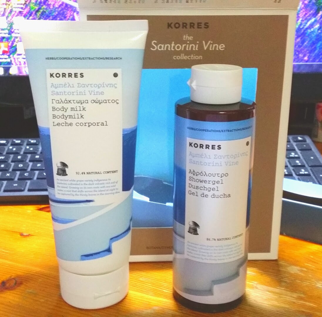 Mille Feuille Korres Santorini Vine Set