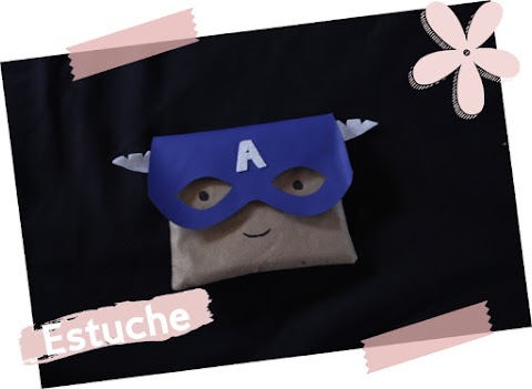 Estuche Capitán América