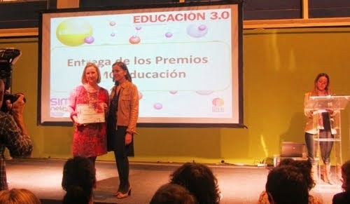 Entrega del Premio SIMO Educación