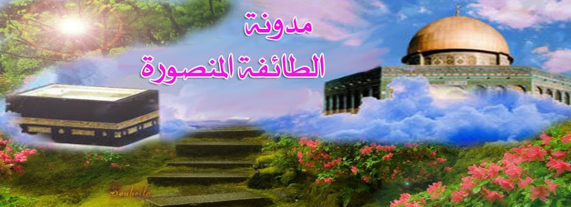 مدونة الطائفة المنصورة