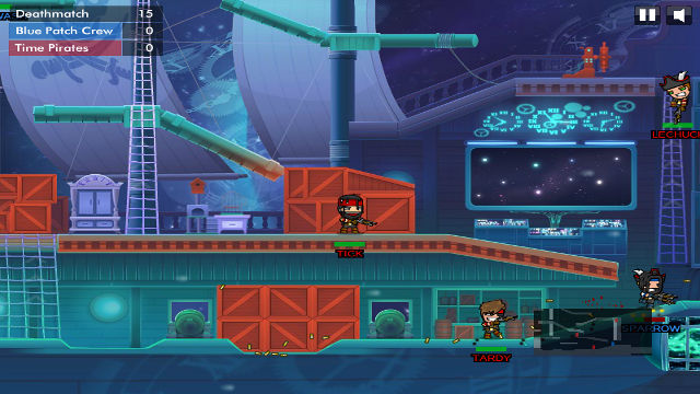 Epic Time Pirates - Image du Jeu