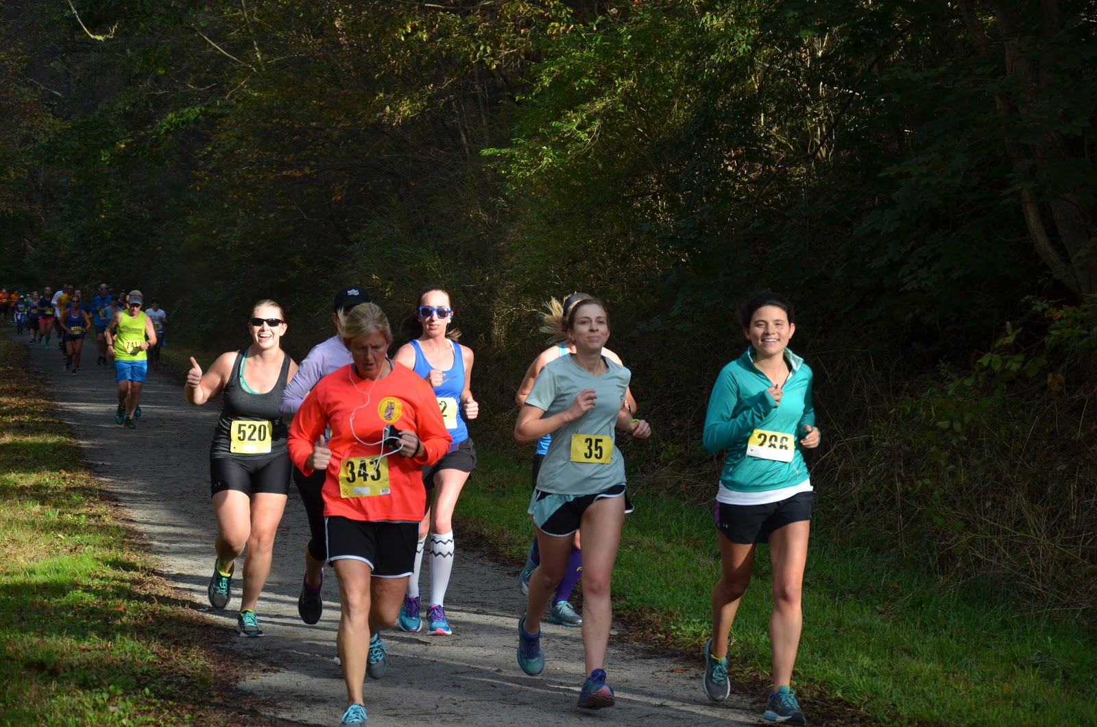 Buffalo Creek Half Marathon Recap