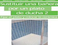 Leroy Merlín - Sustituir una bañera por un plato de ducha 2 {featured} sustituir-una-bañera-por-un-plato-de-ducha-2