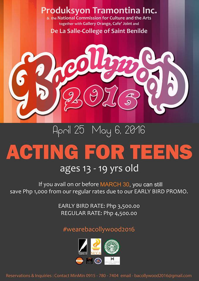 acting for teens