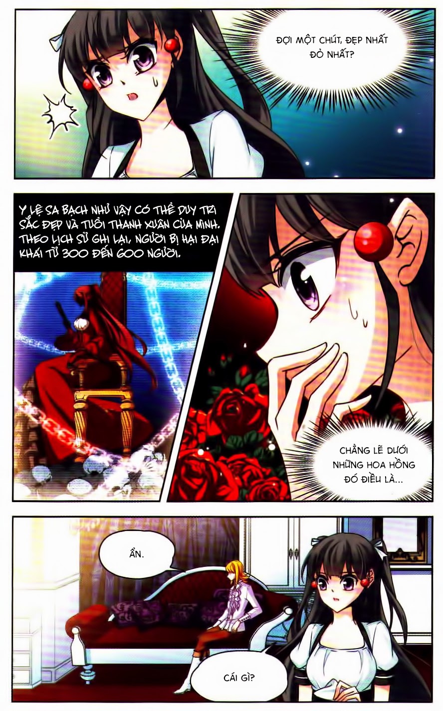 Tầm Trảo Tiền Thế Chi Lữ chap 53