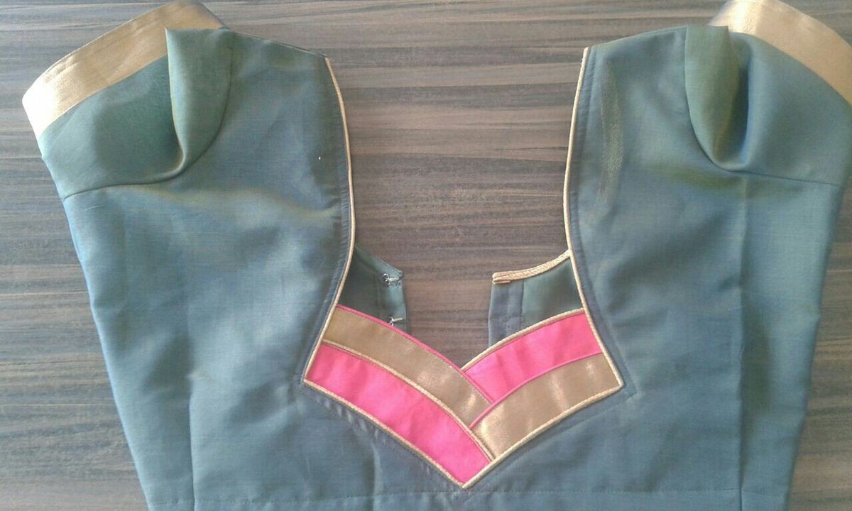 Top 999+ easy simple blouse back neck designs images – Amazing ...