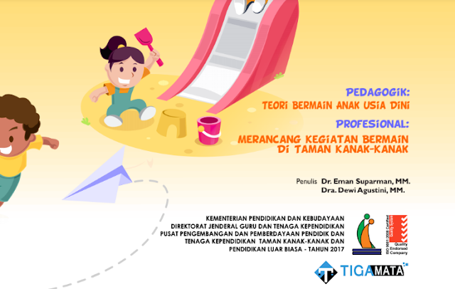 Download Modul PKB Guru TK Revisi Tahun 2017 Pdf (Modul A - J)