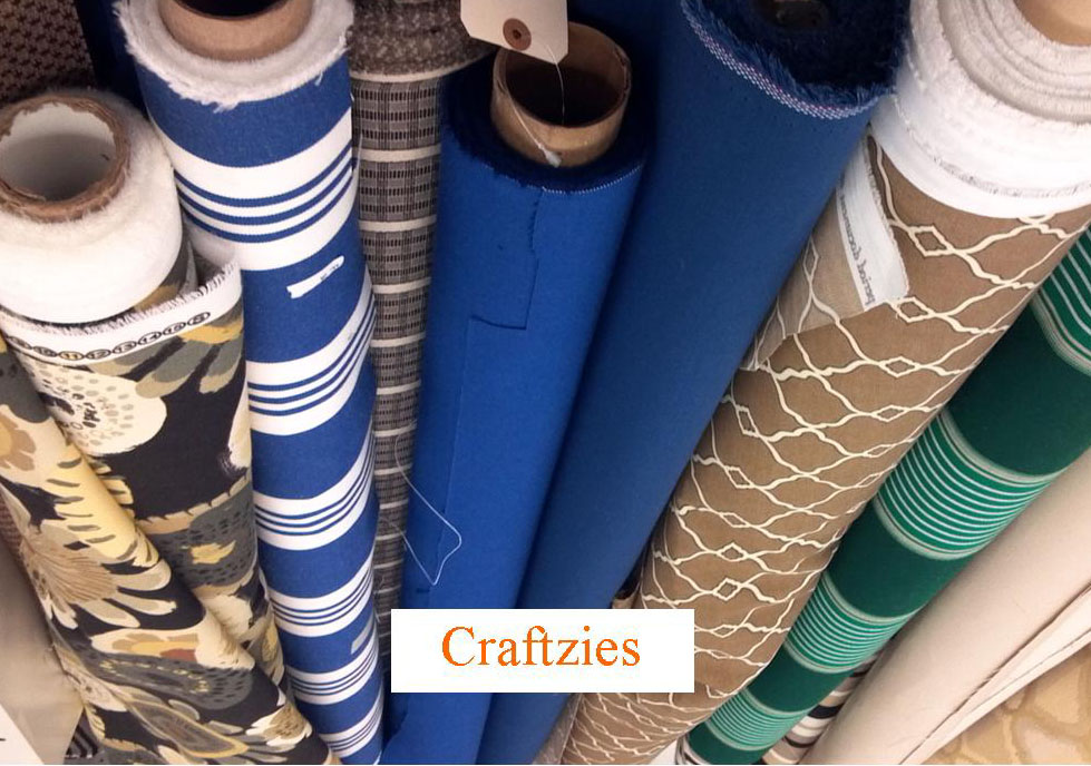 Craftzies Outdoor Fabrics + Patio Furniture Remake