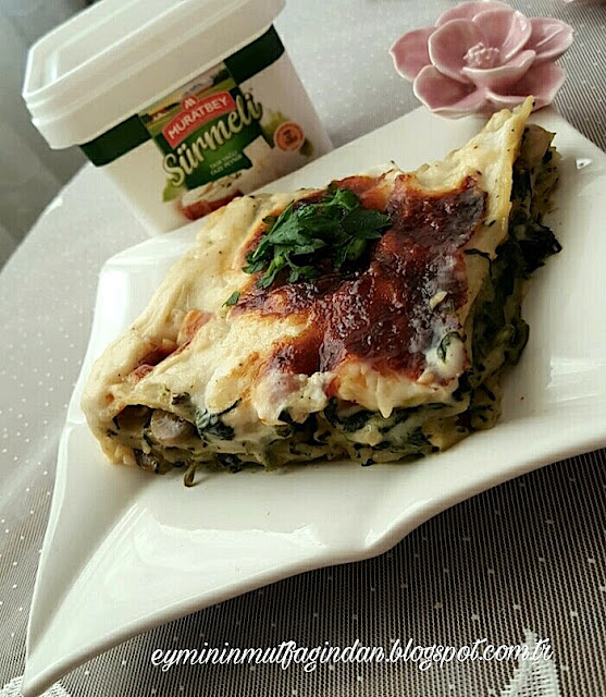 Ispanaklı lazanya tarifi Ispanaklı lazanya tarifi