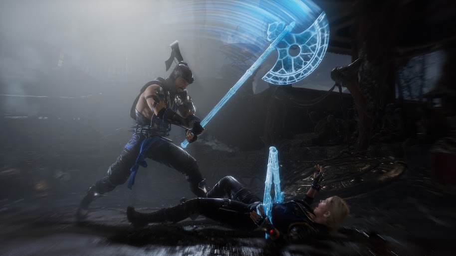 Sub-Zero, Sonya Blade, Mortal Kombat 11, 4K, 3840x2160