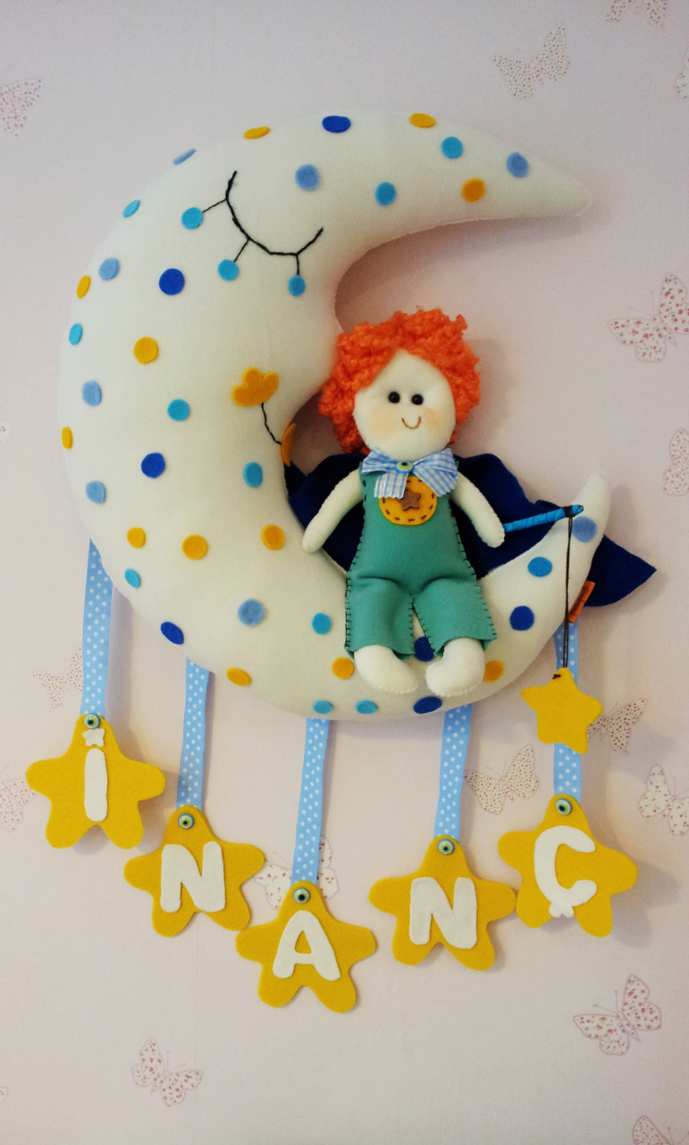 Meleğin Eli bebek kapi susu minik prens