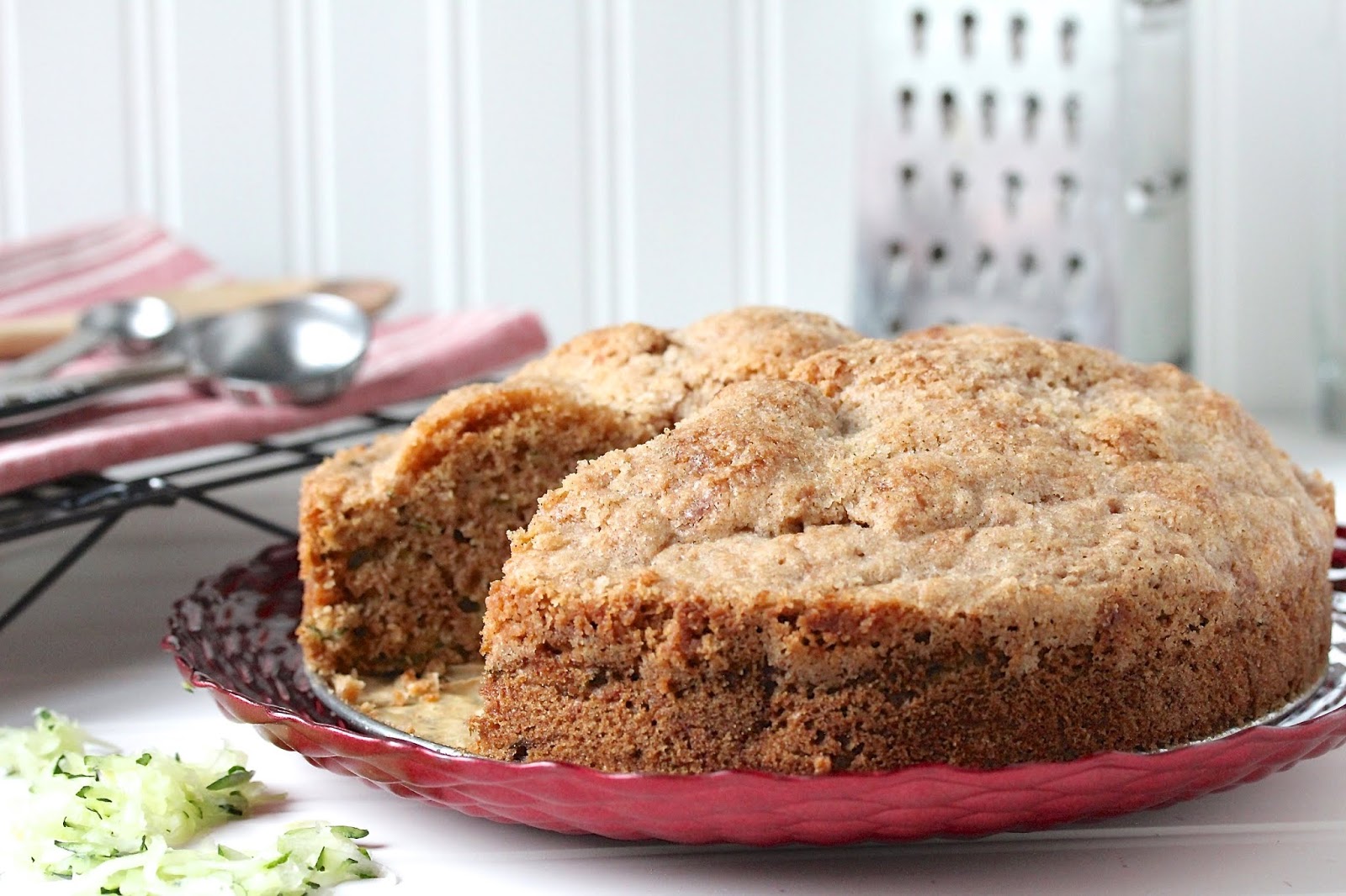 ZUCCHINI CRUMB CAKE In Good Flavor Great Recipes Great Taste