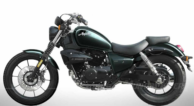 Hyosung Aquila 250 Limited Edition Launched @ INR 2.94 lakh