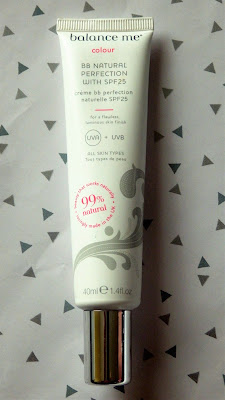 Balance Me BB Natural Perfection SPF 25 Cream Review