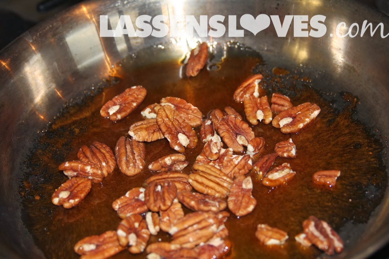 lassensloves.com, Lassens, Lassen's Organic+Bartlett+Pears, Bartlett+Pears, candied+nuts