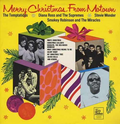 charity chic music merry christmas from motown smokey robinson and the miracles christmas songs
