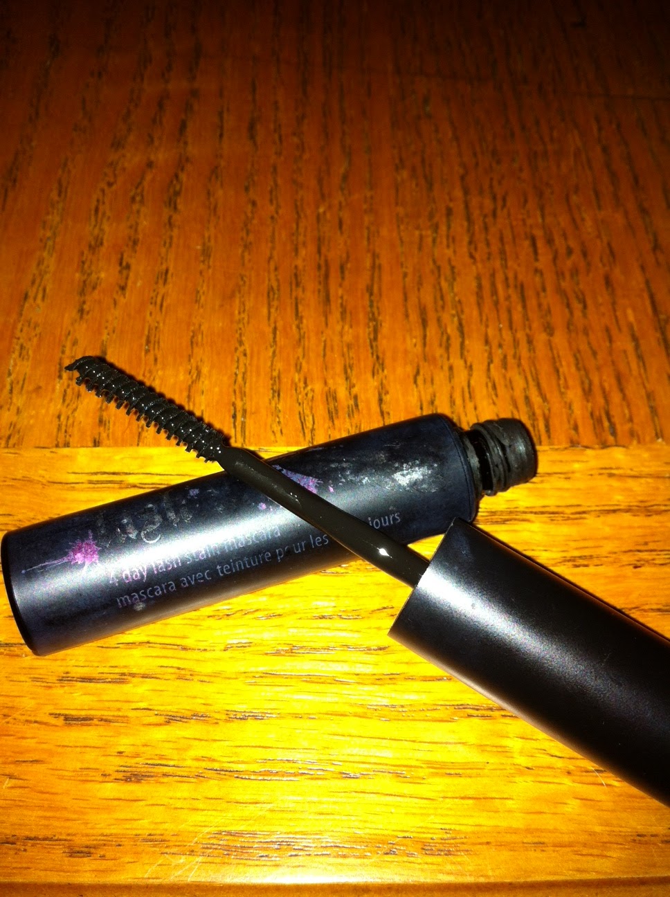 glitter gloss & glaze Hard Candy Lash Ink 4day Stain