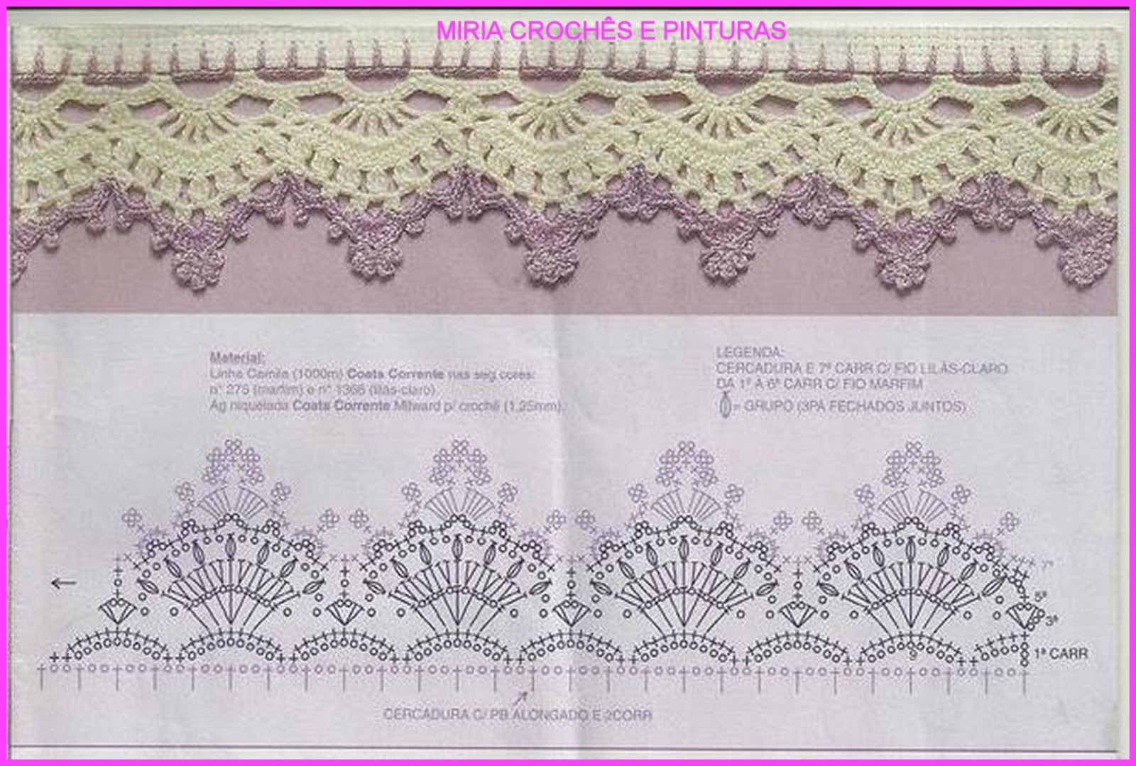 кайма прошва крючком схемы. кайма 6. красивая вязаная кайма. вязание крючком ажурная кайма. хардангер.