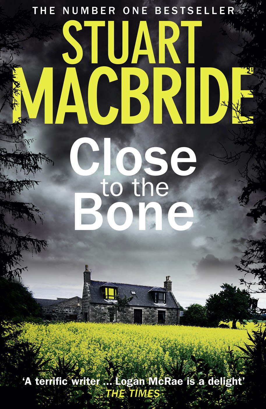 Book Review CLOSE TO THE BONE by Stuart MacBride