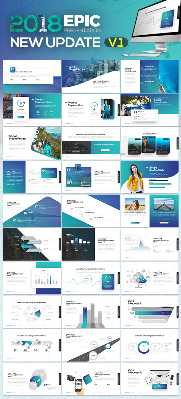 2018 epic presentation template by brandearth graphicriver
