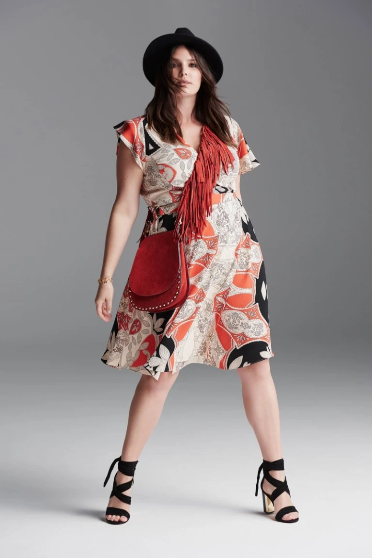 River Island brings Plus Size Spring designs