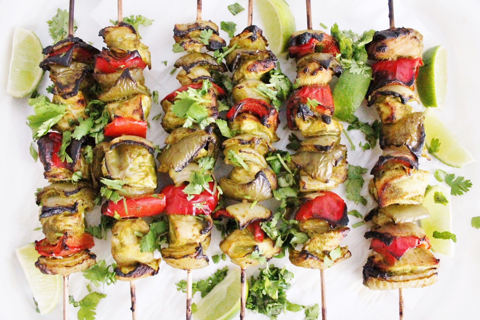The Storm Matriarch Chronicles Coriander & Lime Chicken Kebabs