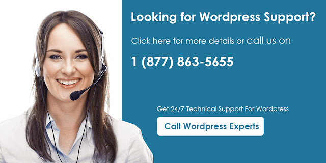  WordPress Technical Support Number 1 877 863 5655 USA