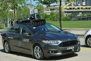 Uber Autonomous Vehicles