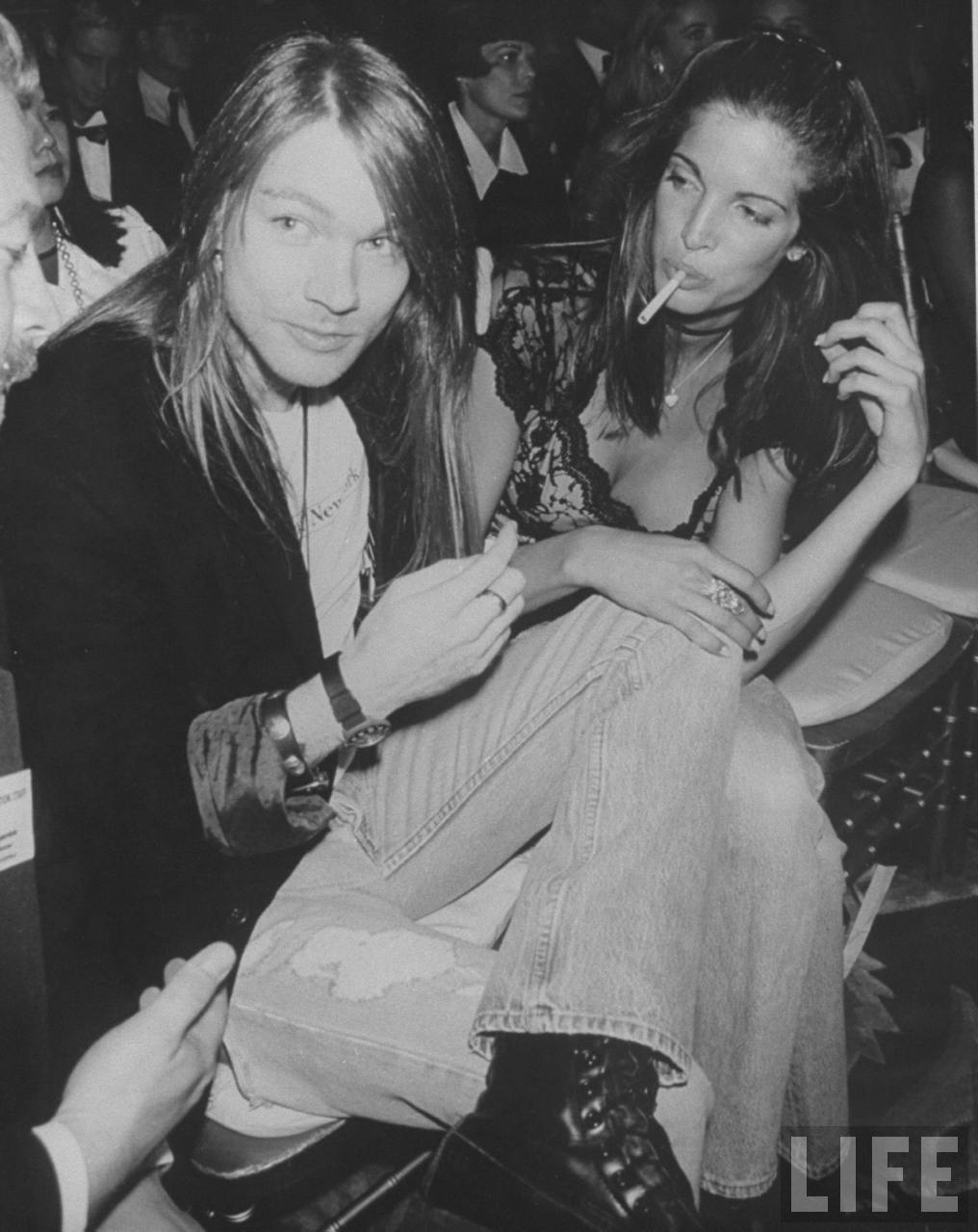 . Axl Rose