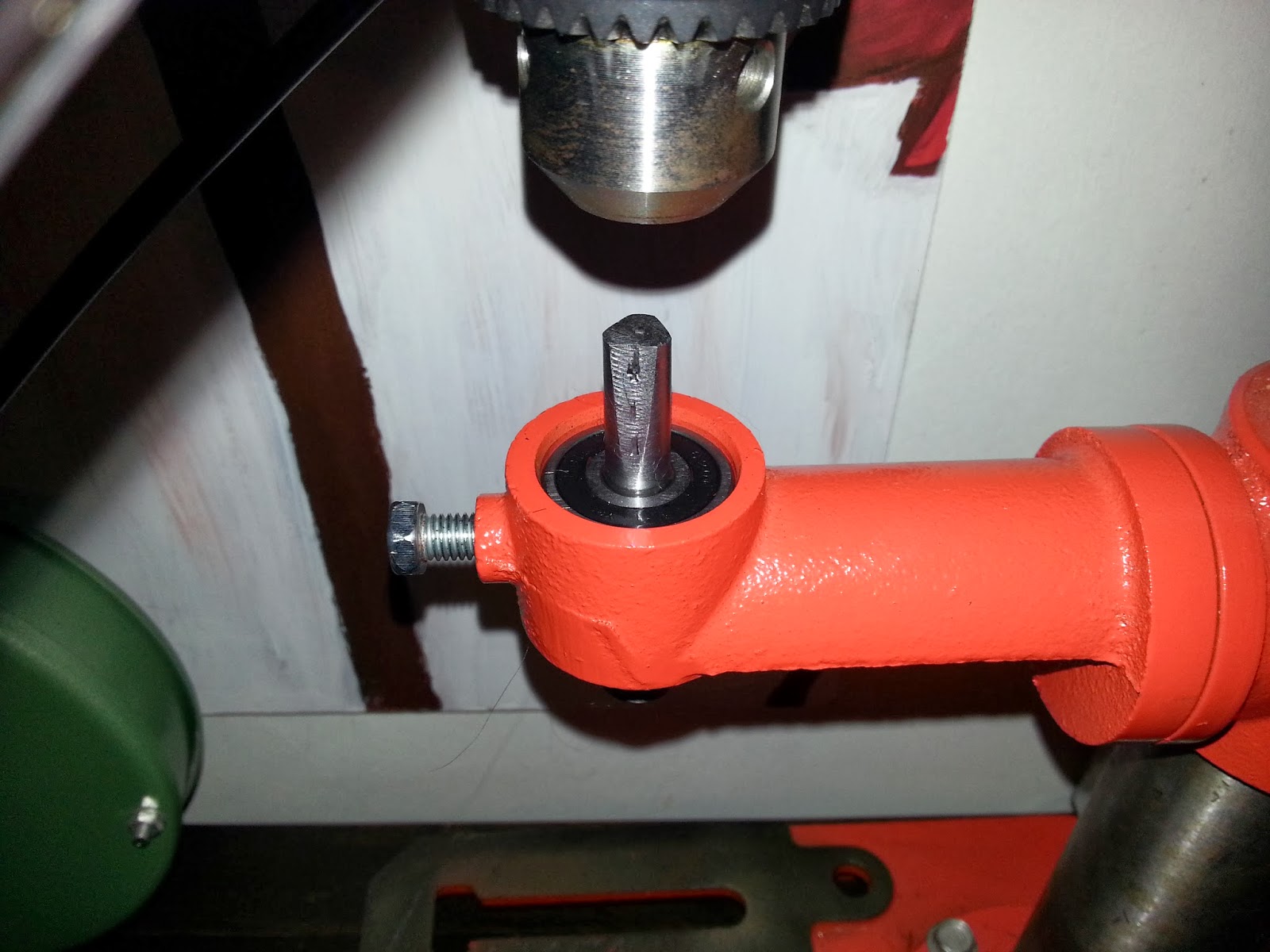 bench drill Milling arm/Brazo de fresado para taladro