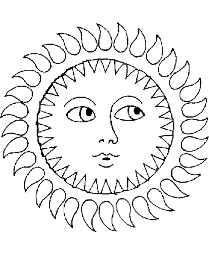 Interactive Magazine: free summer coloring pages