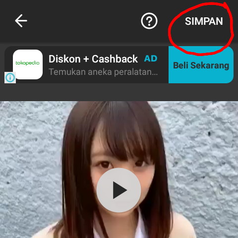 Cara memotong video di android Cara crop video di android