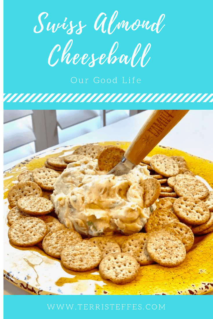 Swiss Almond Cheeseball Our Good Life