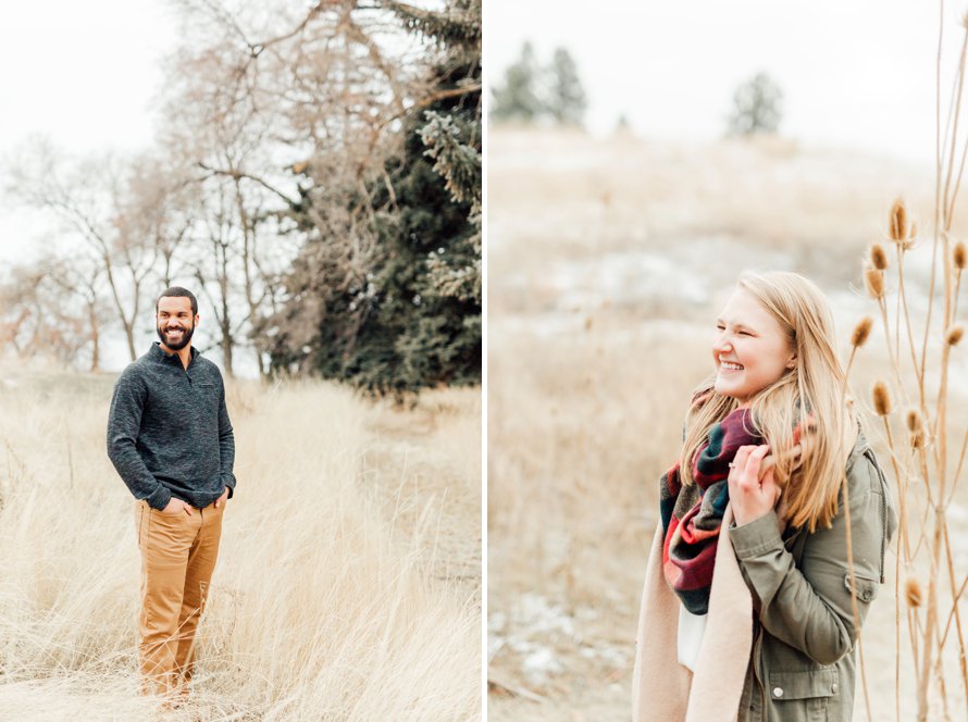 Winter Engagement Session-Spokane Photographers-Something Minted Photography