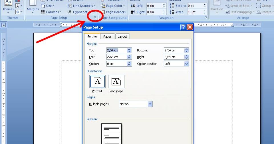 Ukuran Margin Dalam Makalah Soalan bd